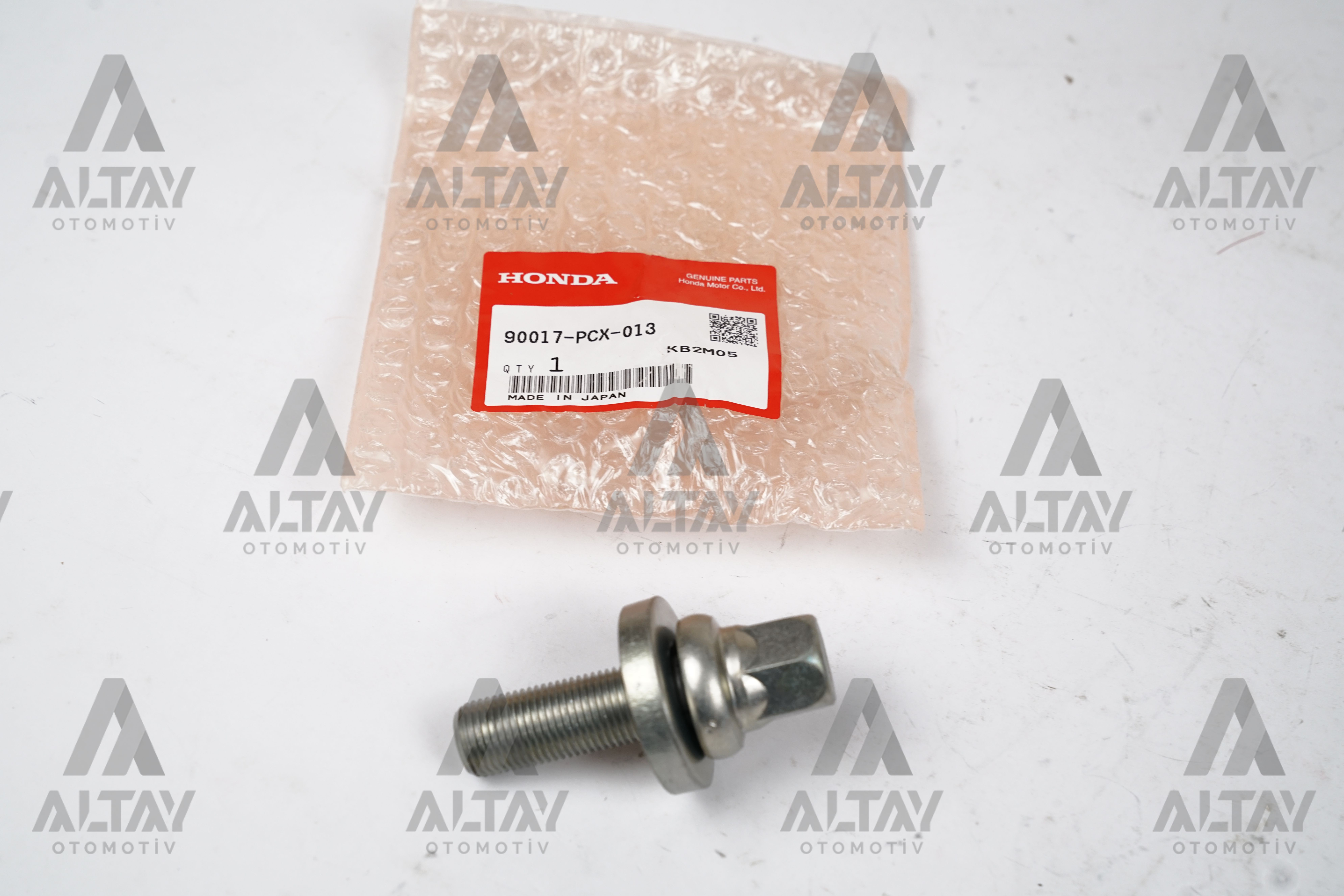 Honda Civic Civata Krank Mili OEM 90017-PCX-013